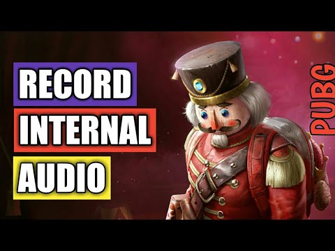 How To Record Gameplay With Internal Audio On Android | PUBG Mobile ...