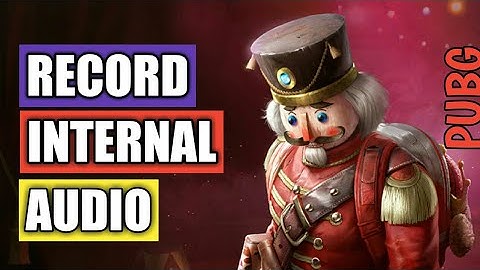 How To Record Gameplay With Internal Audio On Android | PUBG Mobile |