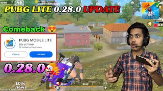 Pubg Lite 0.28.0 Update Beta आया😱| Pubg Lite New Update 0.28.0 | Pubg Mobile Lite 0.28.0 New Update screenshot 4