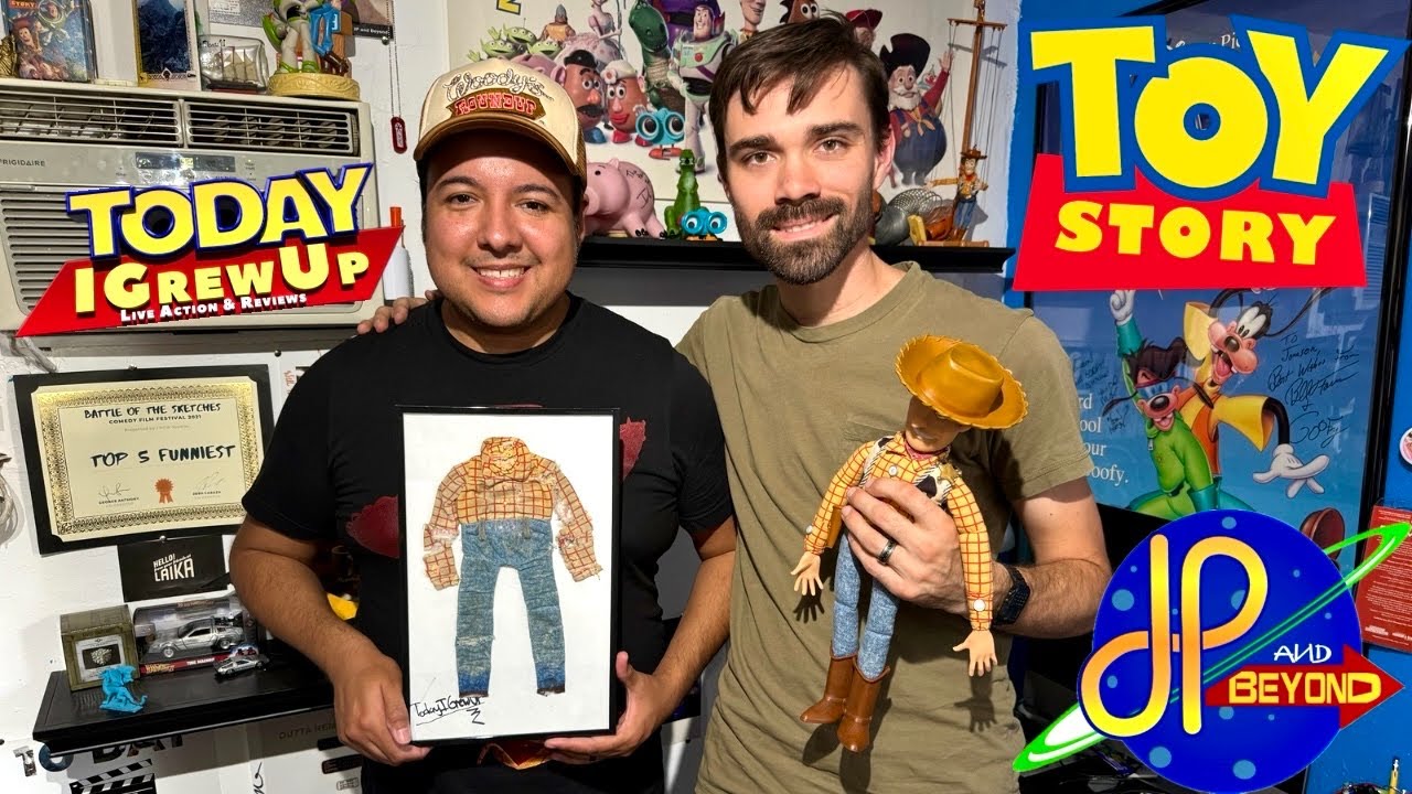 1995 Woody Doll Restoration For 