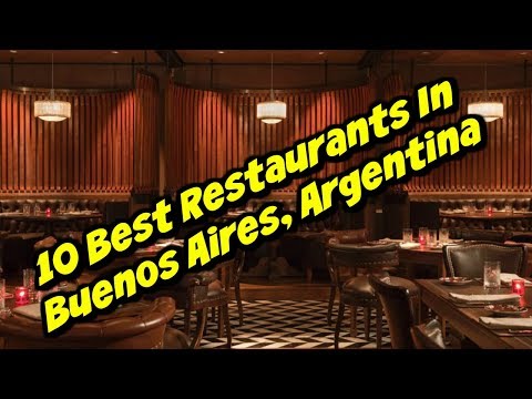 Video: Entdecken Sie Die Besten Bars In Buenos Aires