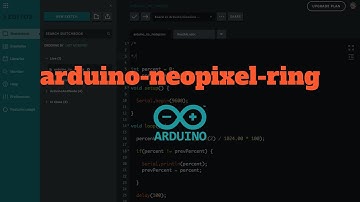 Connecting a NeoPixel Ring to an Arduino