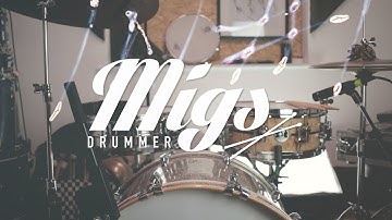 Migsdrummer - 106 BPM Groove - Hip Hop/Funk