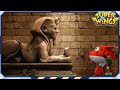 [SUPERWINGS S1] The Pyramid Kid | EP12 | Superwings | Super Wings