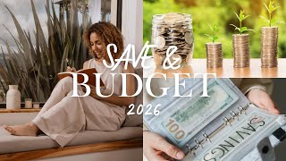 How to actually save and budget for beginners (2026) How To Save And Budget As A Beginner 2026 Money Reset