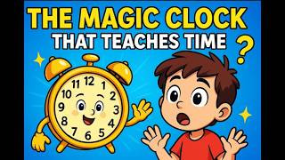 THE MAGIC CLOCK THAT TEACHES TIME