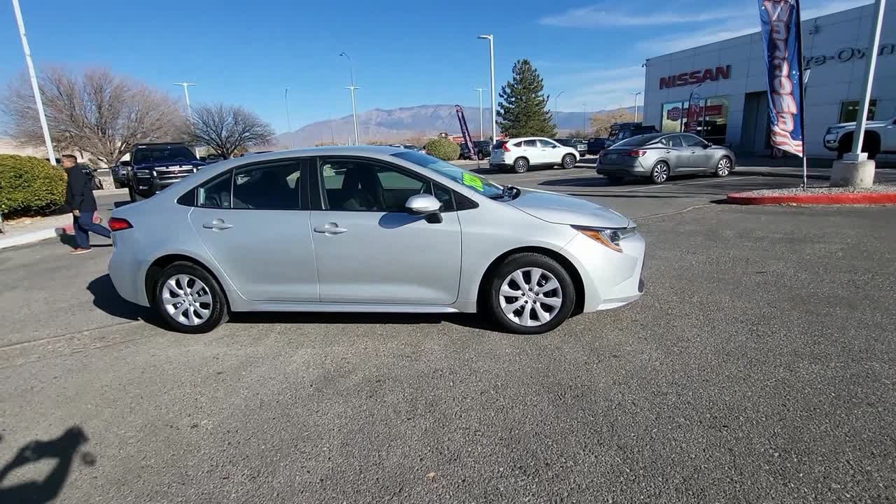 2024 Toyota Corolla LE NM Alburquerque, South Valley, North Valley, Los Lunas, Rio Rancho