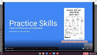 Practice Skills Presentation by UNISOM Peer Mentors