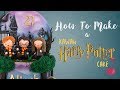 Cute Kawaii Harry Potter Cake Tutorial | How To | Cherry School