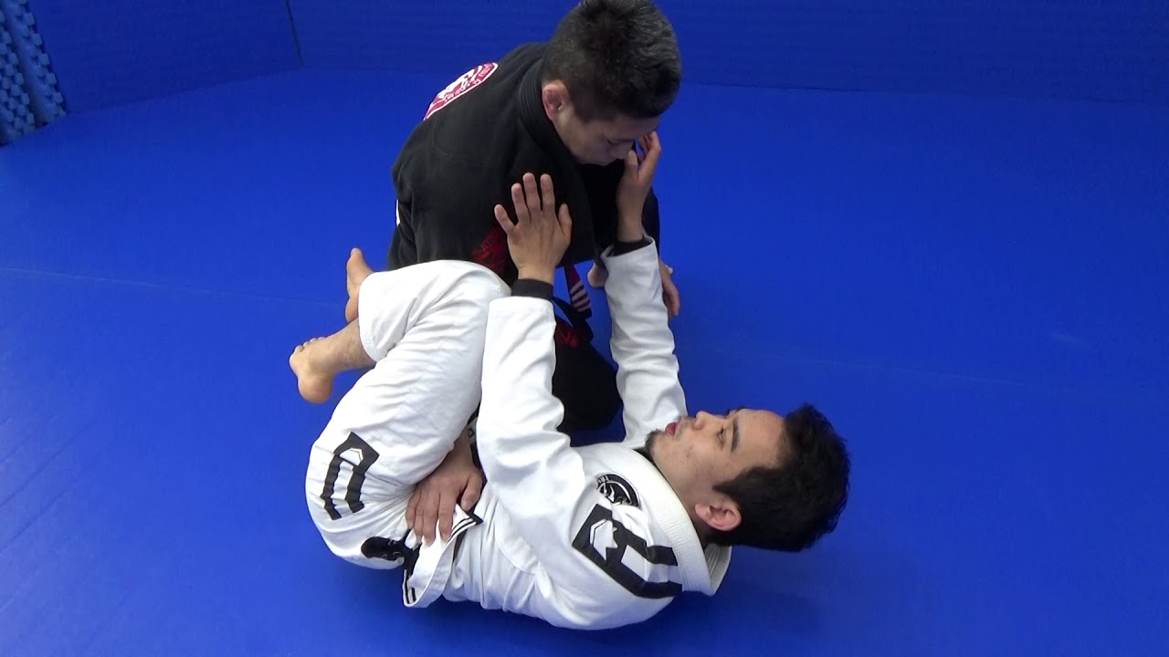 【テクニック】デラヒーバガードコントロール by 篠田光宏