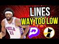 (4-0 SWEEP 🧹) BEST NBA BETS TODAY!! Saturday May 2 On PrizePicks &amp; Underdog 5/2/2026