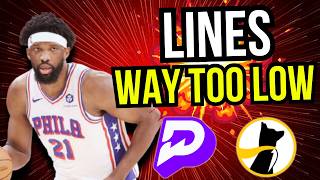 (4-0 SWEEP 🧹) BEST NBA BETS TODAY!! Saturday May 2 On PrizePicks & Underdog 5/2/2026