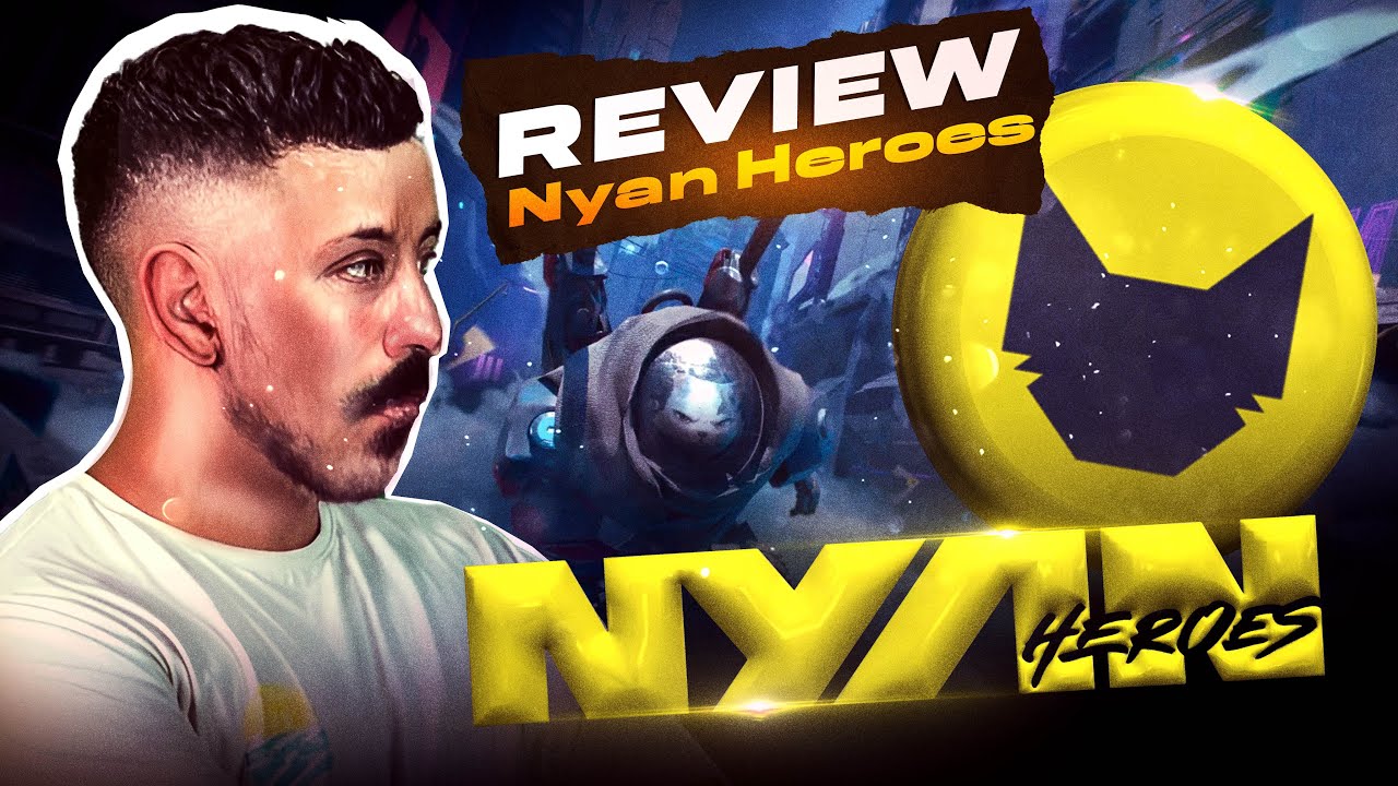 Nyan Token NYAN HEROES - BEST GAME IN WEB3 HAS NEW $NYAN TOKEN - YouTube