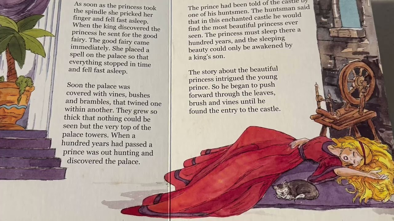 Sleeping Beauty-by: The Clever Factory. #readingaloud #The Clever