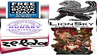The Zelda Awards, LionSky Publishing, DC Elseworlds, Free Comic Book Day