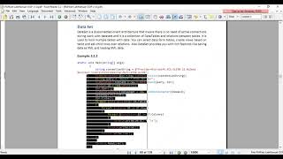 [OnlineSession] OOP Using C# Class#03, Session#06 (CRUD- Select-DataAdapter-DataSet)- SubmissionInfo