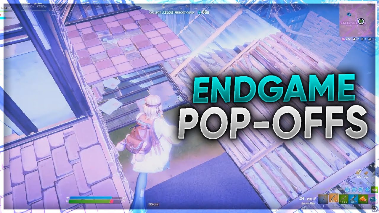 Endgame Pop-Offs and Clutches in STACKED Endgames