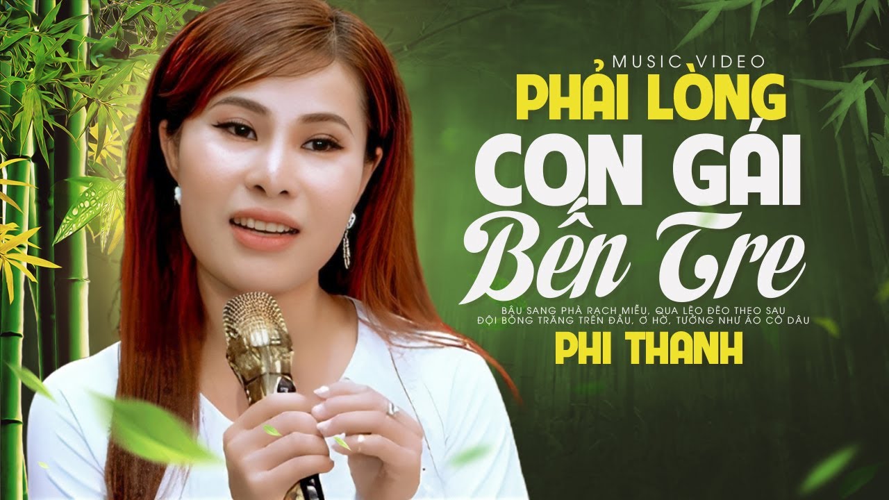 Giọng Hát Dân Ca Có 1-0-2 Phi Thanh Không Lẫn Được Với Ai | Phải Lòng Con Gái Bến Tre - Phi Thanh