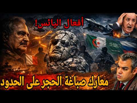 كيف أعاد الضغط الأمريكي ومقتل سيف الاسلام القذافي عسكر عبلة إلى استفزاز المغرب على الحدود
