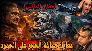 كيف أعاد الضغط الأمريكي ومقتل سيف الاسلام القذافي عسكر عبلة إلى استفزاز المغرب على الحدود؟؟