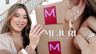 Mejuri Diamond Jewelry Unboxing and Try On,  All about the Diamond Week Sale - Mejuri Discount Code screenshot 1