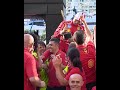 When Charles Leclerc achieved a dream with Ferrari ❤️