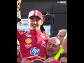 When Charles Leclerc achieved a dream with Ferrari ❤️