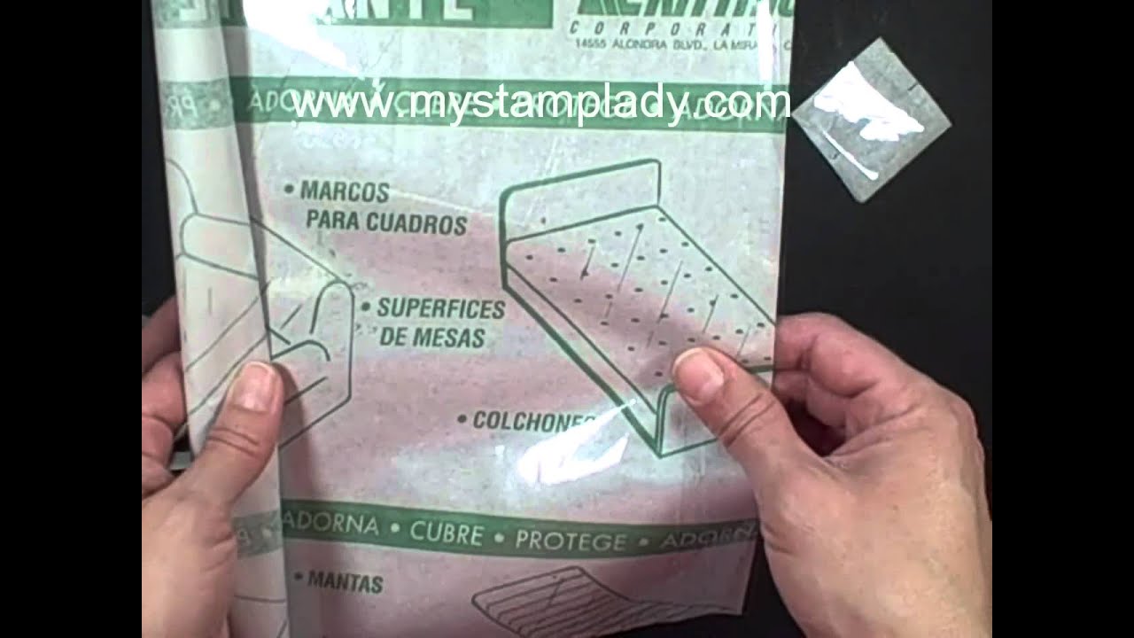 My Stamp Lady Acrylic Blocks with Vinyl