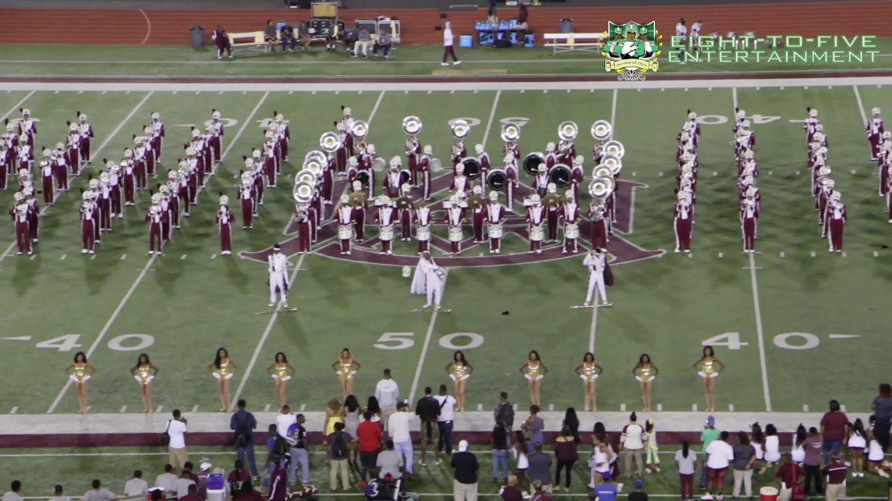AAMU 2017 HALFTIME VS TXSU hbcu beyonce