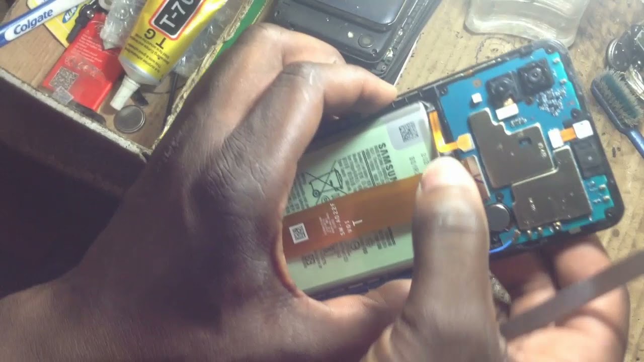 TEST POINT FOR A02 TO REMOVE KG LOCK AND FRP