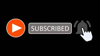 Latar Hitam Subscribe HD