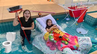 MORANDO NA PISCINA POR UM DIA | Hoje é dia de Marias