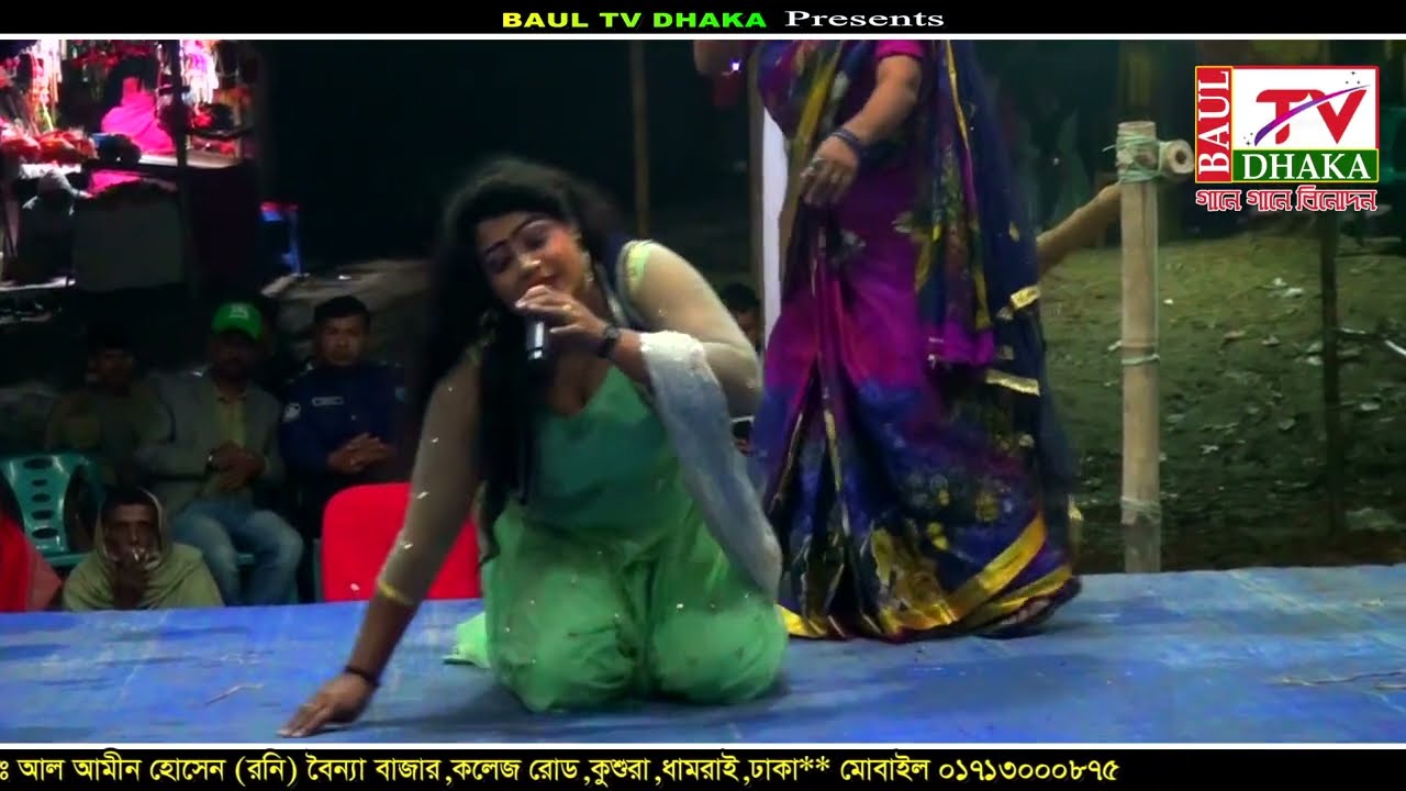 লাইলী মজনুকে হারিয়ে ! এই দেখিলাম সোনার ছবি আবার যাইয়া দেখি না !! কেদে কেদে নিপা মঞ্চ মাতালো!!