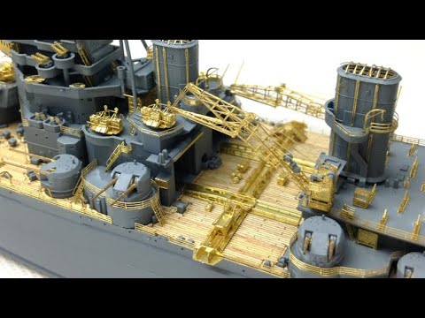 Flyhawk 1/700 HMS Prince of Wales Assembling - YouTube