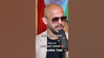 The idea of Law and Order is stupid😲👀| Hustlet Tate | #shorts #andrewtate #andrew #short #tatespeech