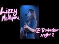 lizzy mcalpine @ the troubadour five seconds flat tour LA night 2 10/7/2022: concert vlog