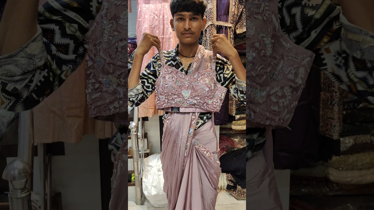 🎉Ready to Wear Saree | Diwali Special Collection  India 😍