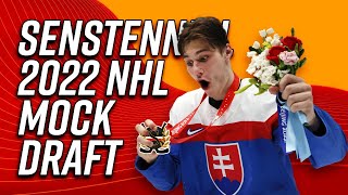 2022 NHL Mock Draft - Round 1
