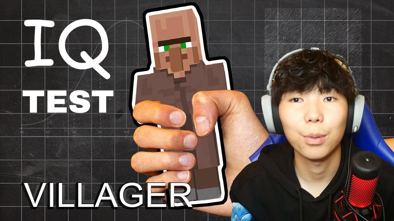 Minecraft дахь Villager хэр их IQ-тай вэ? 😮
