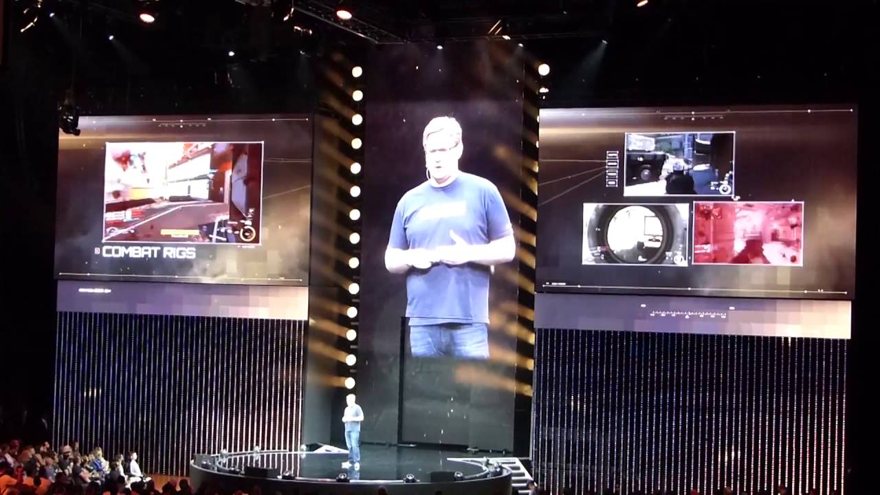 Keynote Intel - Call of Duty XP 2016