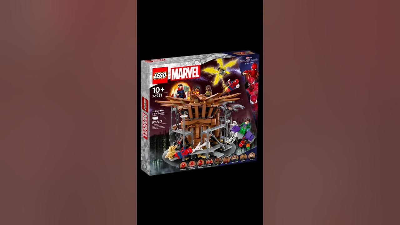 Новый набор лего по человеку пауку нет пути домой!New spider man no way ...