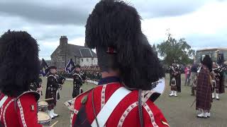 The Atholl Highlandersthe Glendaruel Highlanders  4 Scots Pu0026d Practice Stirling 2014