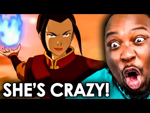 AZULA = The Queen of CRAZY!! - (CJ DaChamp)