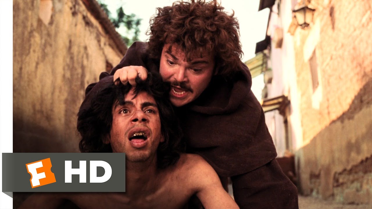 Nacho Libre (2/10) Movie CLIP - Meeting Esqueleto (2006) HD - YouTube