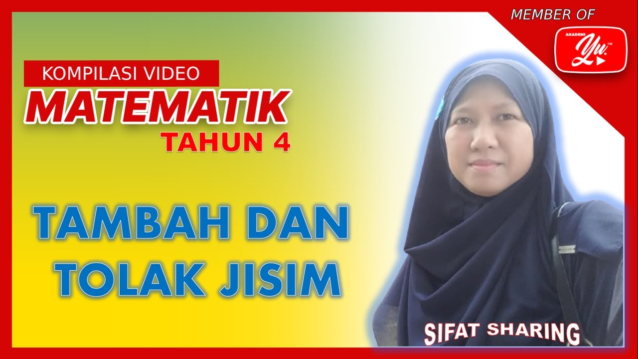 Download MATEMATIK TAHUN 4 l TAMBAH DAN TOLAK JISIM