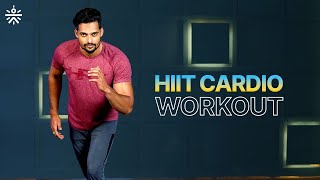 HIIT Cardio Workout | Fat Burning Cardio Workout | Cardio Workout |  @cult.official
