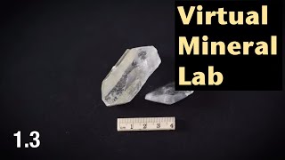 Virtual Mineral Identification Lab | Sample 1.3