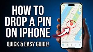How to Drop a Pin on iPhone Maps (Official Step-by-Step Guide)
