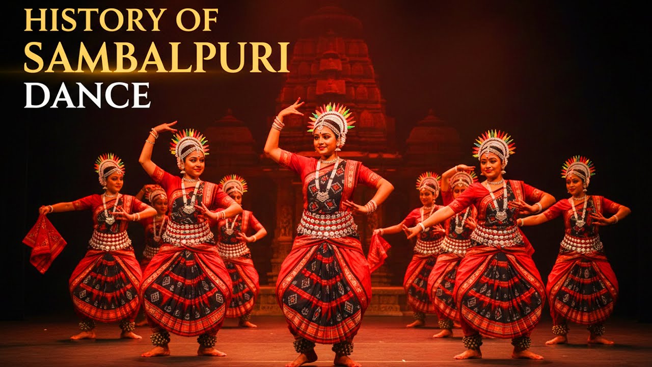 ସମ୍ବଲପୁରୀ ନୃତ୍ୟର ଇତିହାସ | Sambalpuri Dance - Sambalpuri Dance History & Culture in Odia |