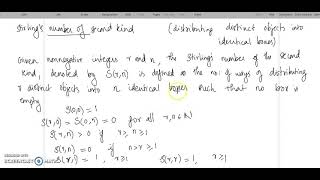 COMBINATORICS || LECTURE-26|| MS||part-1